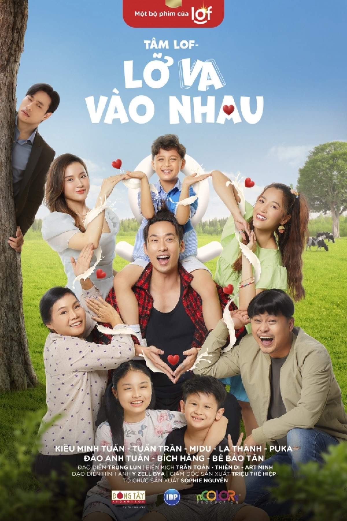 Tâm LOF – Lỡ Va Vào Nhau